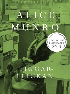 cover image of Tiggarflickan